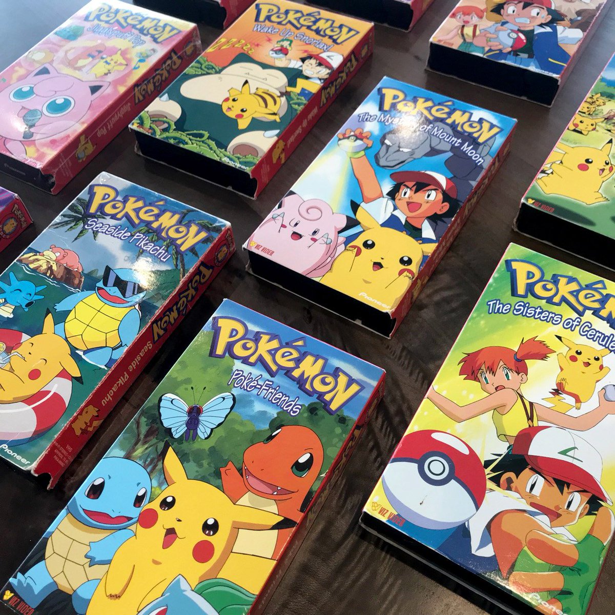 Pokemon Vhs Collection