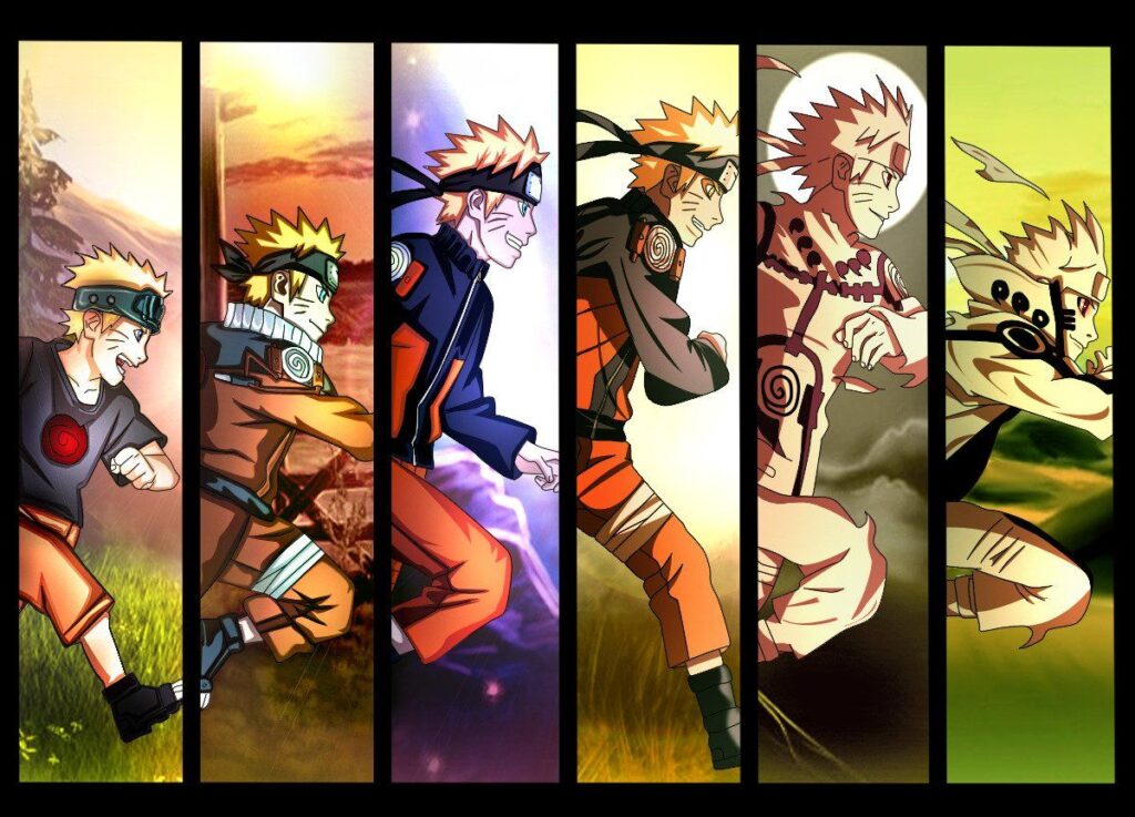 naruto shippuden anime crazy