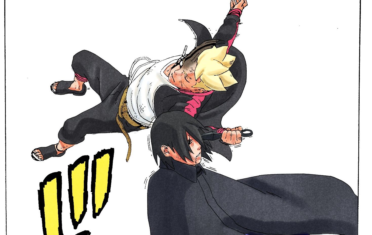 Borushiki Did Boruto Become A Vessel Of Momoshiki Otsutsuki I Need 