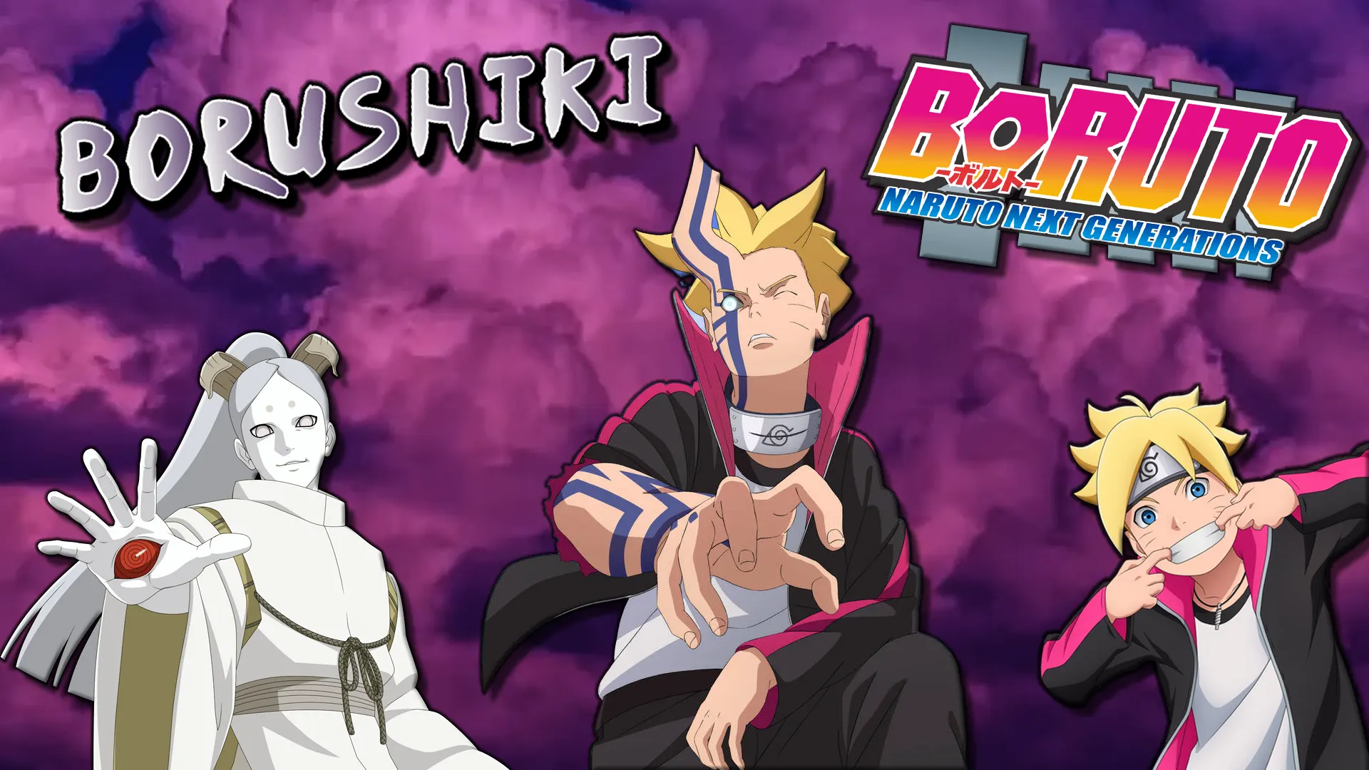 História Boruto:Naruto Next Generations - Momoshiki Õtsutsuki