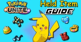 Pokemon Unite Held Item Guide [Plus Tier List for Climbing to Masters]