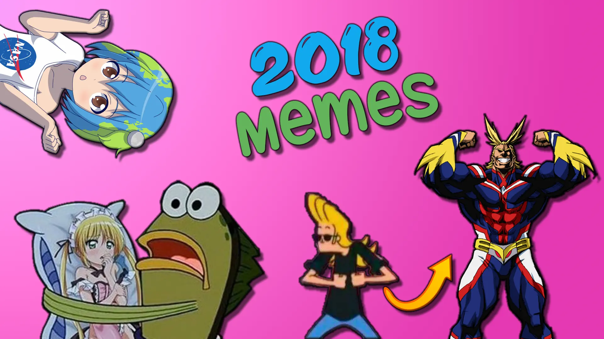 The 10 Best Anime Memes