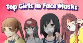 Anime Girls Masked Up for the Covid Pandemic. [PFP Gallery at the end]