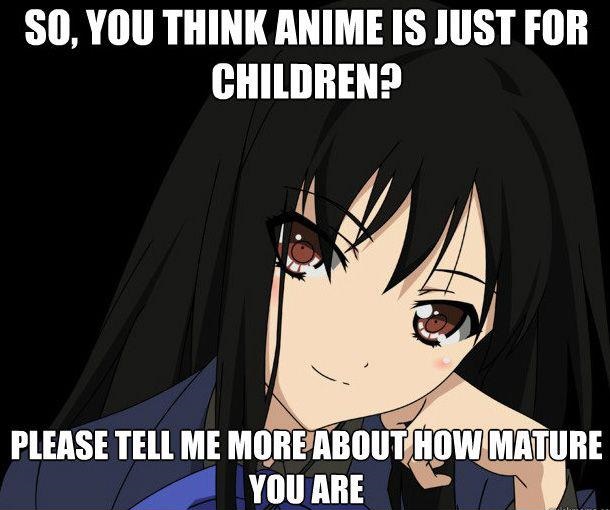 Memebase - anime memes - All Your Memes In Our Base - Funny Memes -  Cheezburger