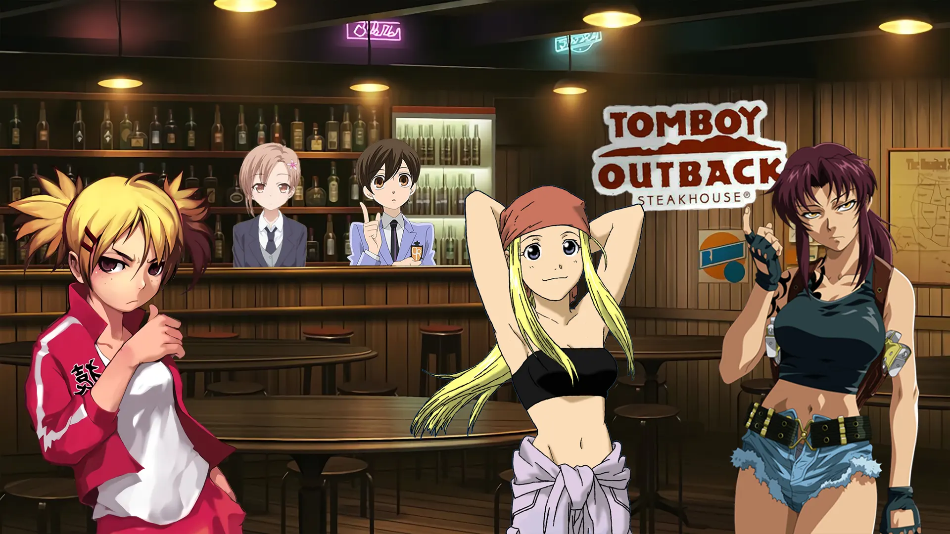 Tomboy - anime bức ảnh (2096992) - fanpop