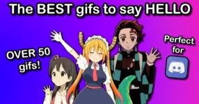 50+ Anime Hi Gifs. The Perfect Wave To Say Hello
