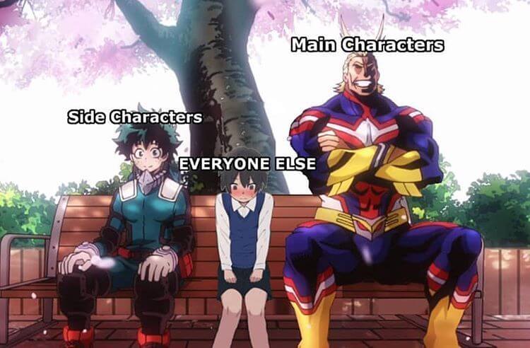 Oh no! There are 6 main characters! : r/ShitPostCrusaders