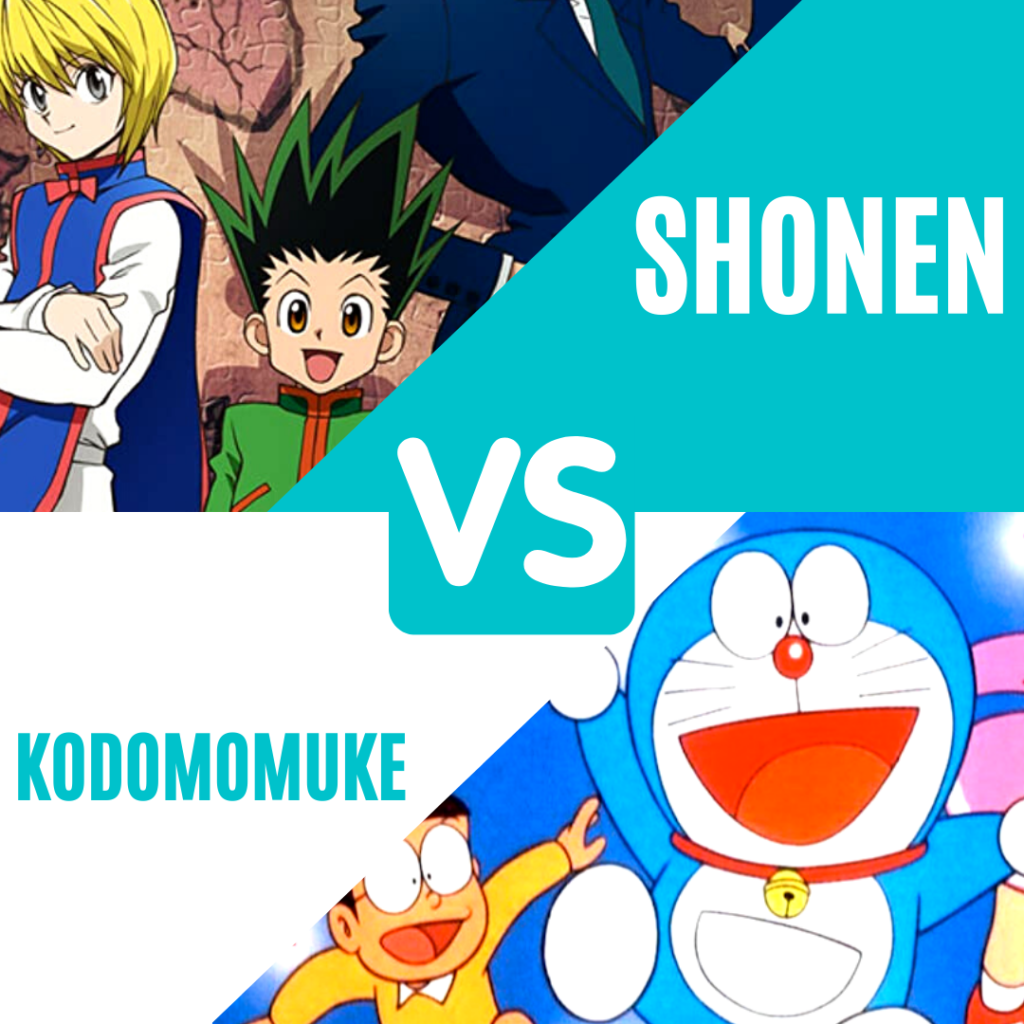 Shoujo vs Shonen What Makes Them Different and Why It Matters