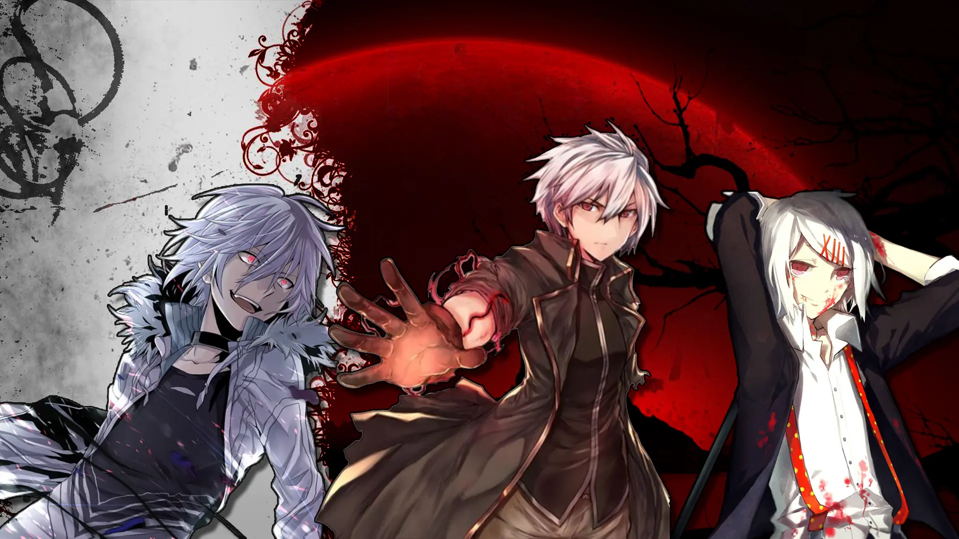 Top 23+ Mysterious Anime Boys with White Hair and Red Eyes - i need anime