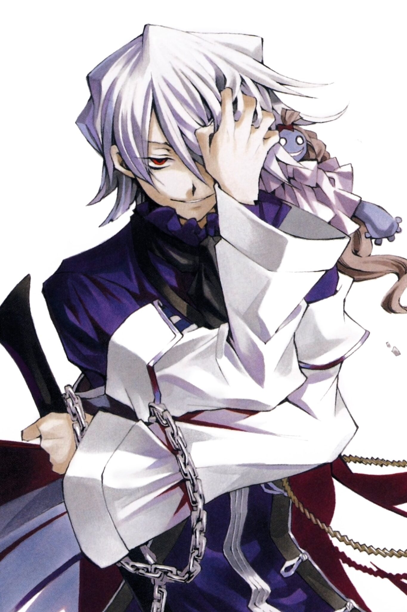 Top 23+ Mysterious Anime Boys With White Hair And Red Eyes - I Need Anime