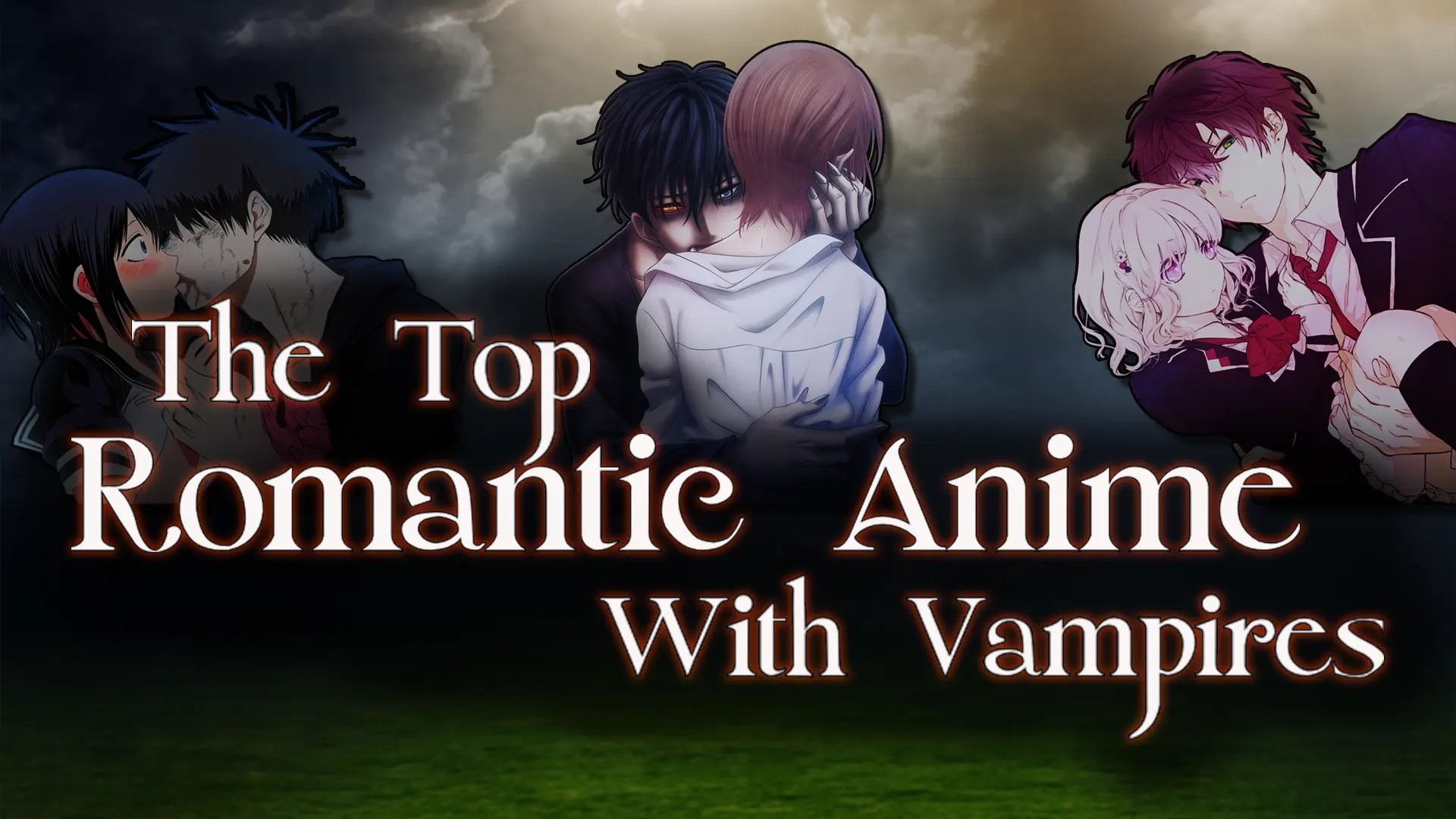 Top 17 Romantic Anime With Vampires That Will Leave Your Heart Racing - i  need anime