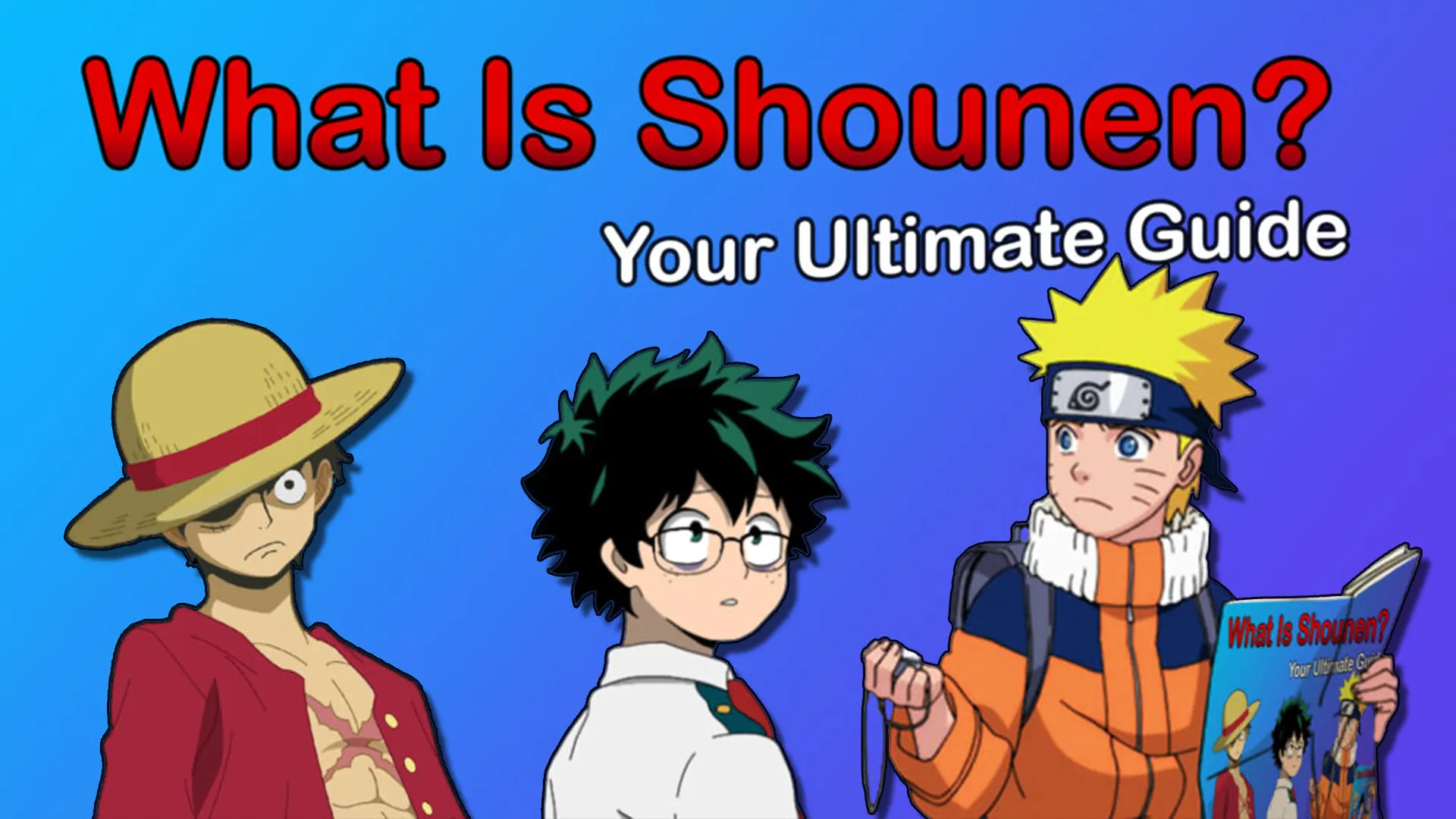 The Best Shounen Anime That Every Otaku Should Watch | Bored Panda