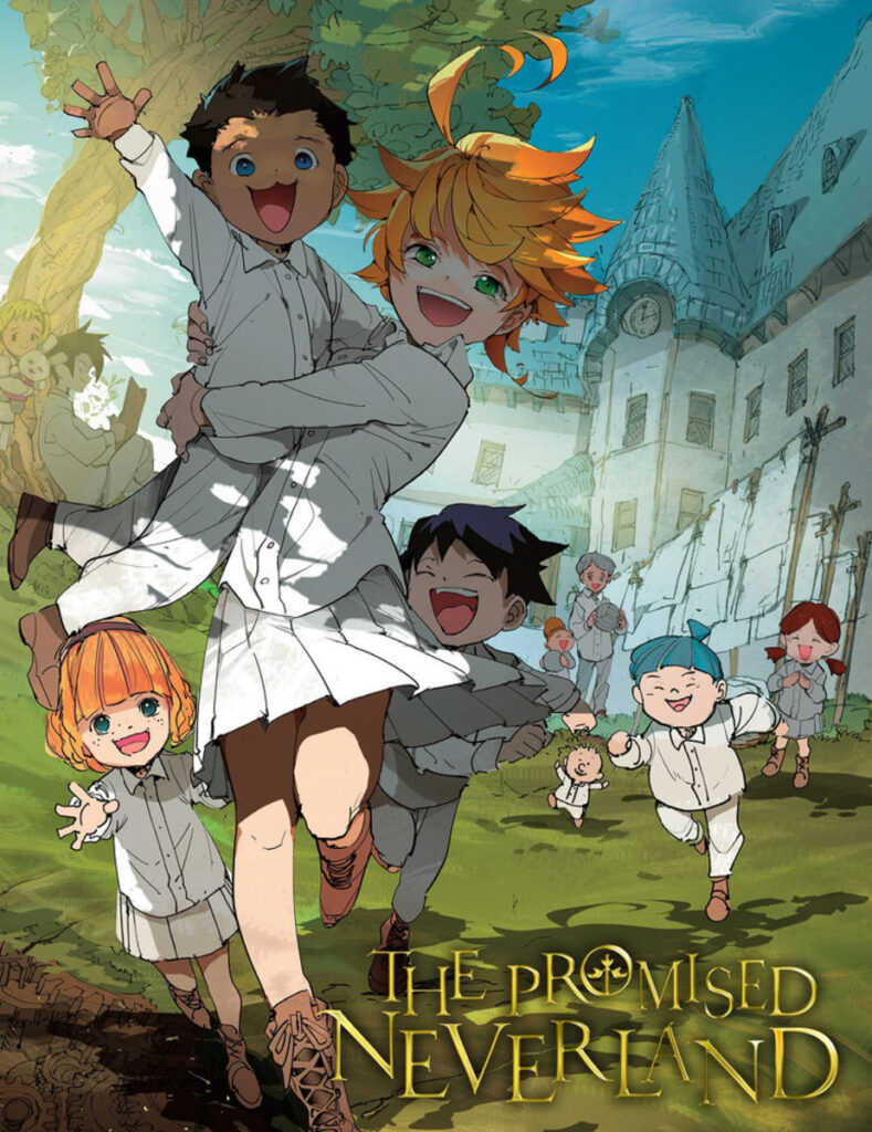 Yvette Anime  The Promised Neverland Wiki  Fandom